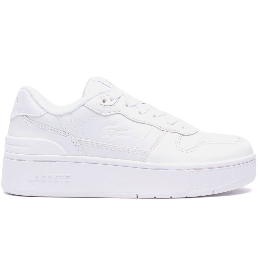 Lacoste Ženske patike T-Clip Plat 224 1 Sfa slika 2