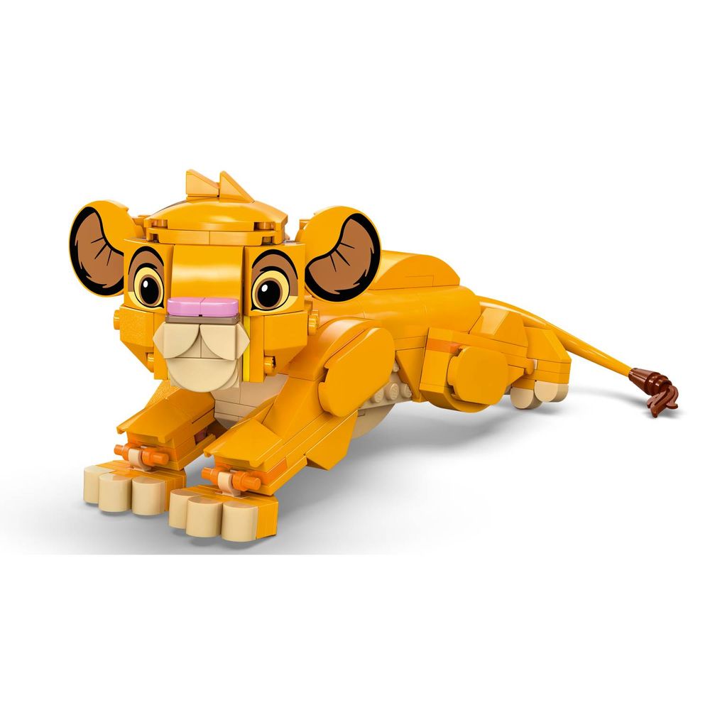 LEGO 43243 Mladunče Simba - Kralj lavova slika 4