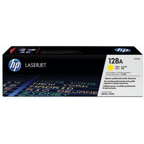 Toner Hp CE322A, HP128A, yellow slika 2