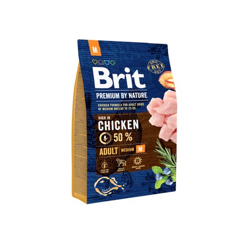 Brit PN Dog Adult Medium 3 kg slika 1