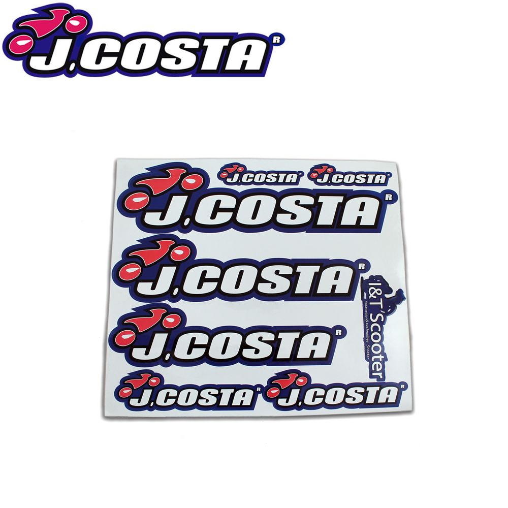 Set stikera - naljepnica JCosta JCSTICKERKIT slika 1