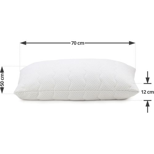 Klasični jastuk s komadićima lateksa Vitapur SleepForm - 50x70 cm slika 4