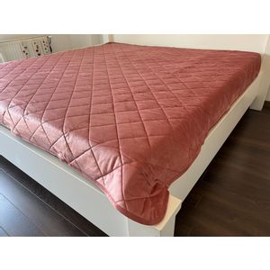 Mekani prekrivač Soft cover Pink 200x200cm