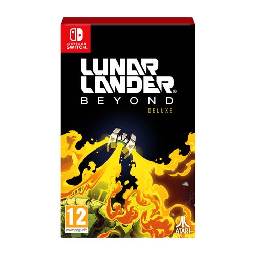 Lunar Lander: Beyond Deluxe (Nintendo Switch) slika 1