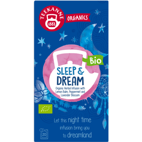 Teekanne Biljni čaj sleep & dream  Organics 34g slika 1