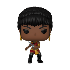 Funko Pop TV Star Trek - Uhura (Mirror Mirror Outfit)