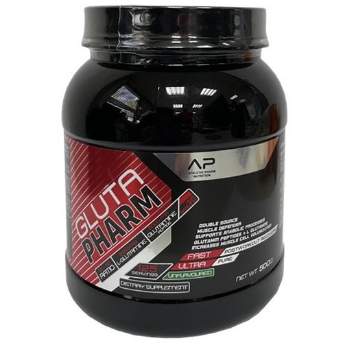 Gluta Athletic Pharm 500 Gr Unflavoured slika 1