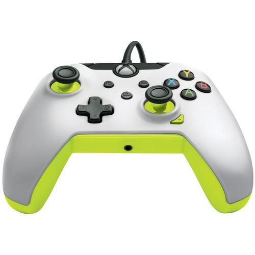 PDP XBOX WIRED CONTROLLER WHITE - ELECTRIC (YELLOW) slika 5
