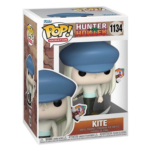 Funko Pop Animation: Hunterxhunter - Kite W/ Scythe slika 1