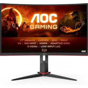 AOC CQ27G2S 27'' QHD zakrivljeni gaming monitor s 165Hz