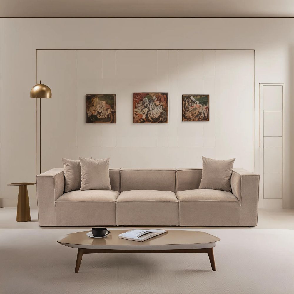 Sofa Sora 3 - Cappucino, Trosjed slika 1