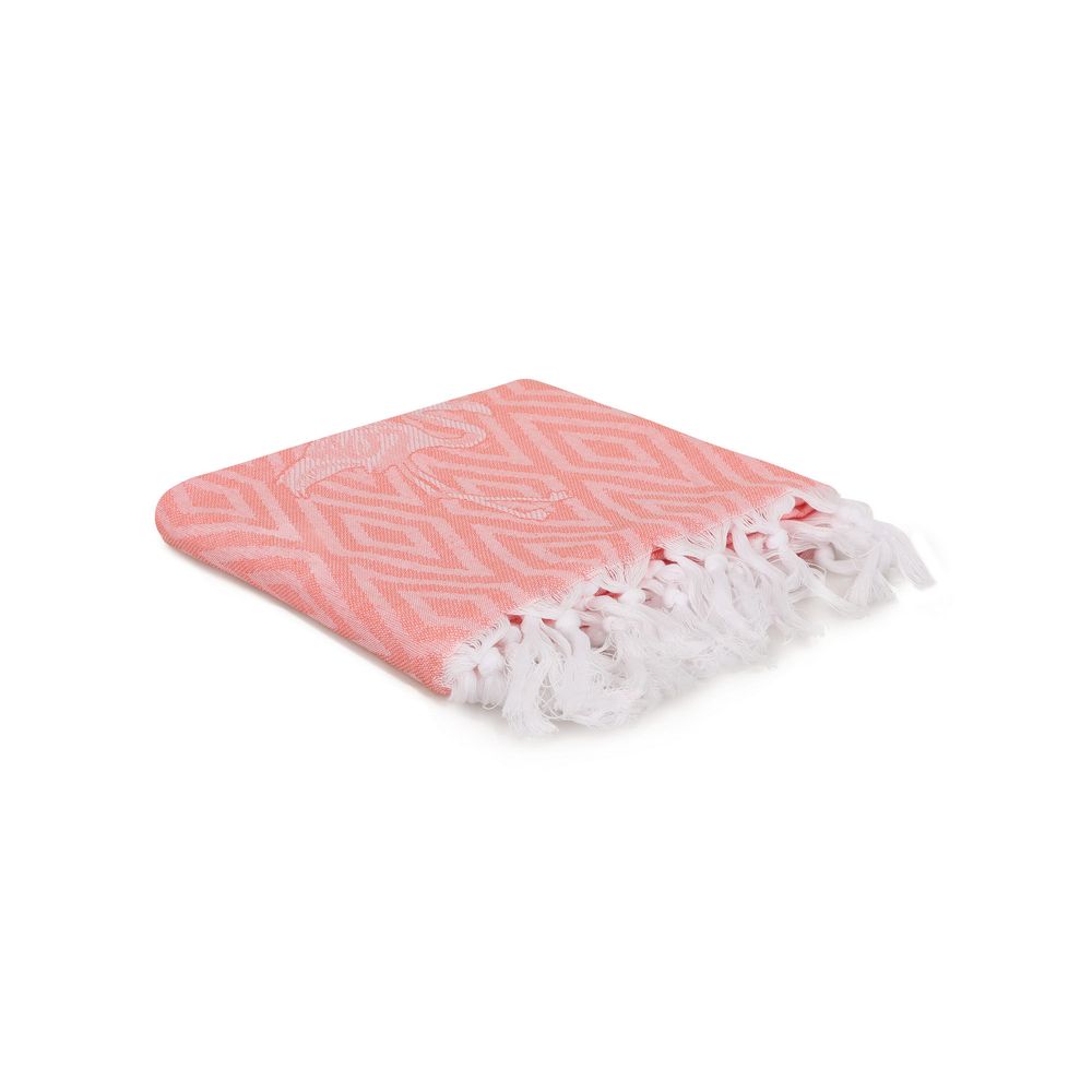 Flamingo - Salmon Salmon Fouta (Plažni Peškir) slika 4