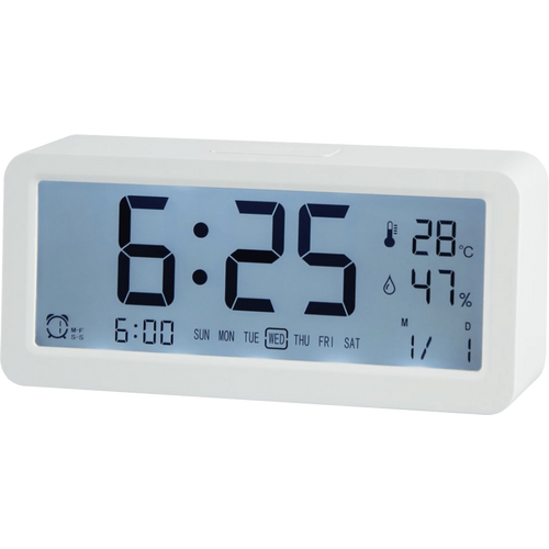 MeanIT Sat sa alarmom, termometrom i mjerenjem vlažnosti  - A1 slika 1