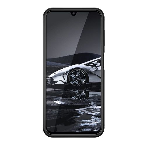 Techsuit – CarbonFiber maska za Samsung Galaxy A14 4G / A14 5G – crna slika 4