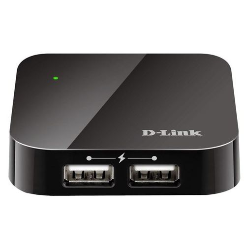 D-Link USB hub DUB-H4/E - 4-portni USB 2.0 hub slika 1