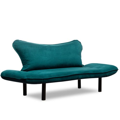 Atelier Del Sofa Dvosjed na razvlačenje CHATTO zelena, Chatto - Petrol Blue slika 5