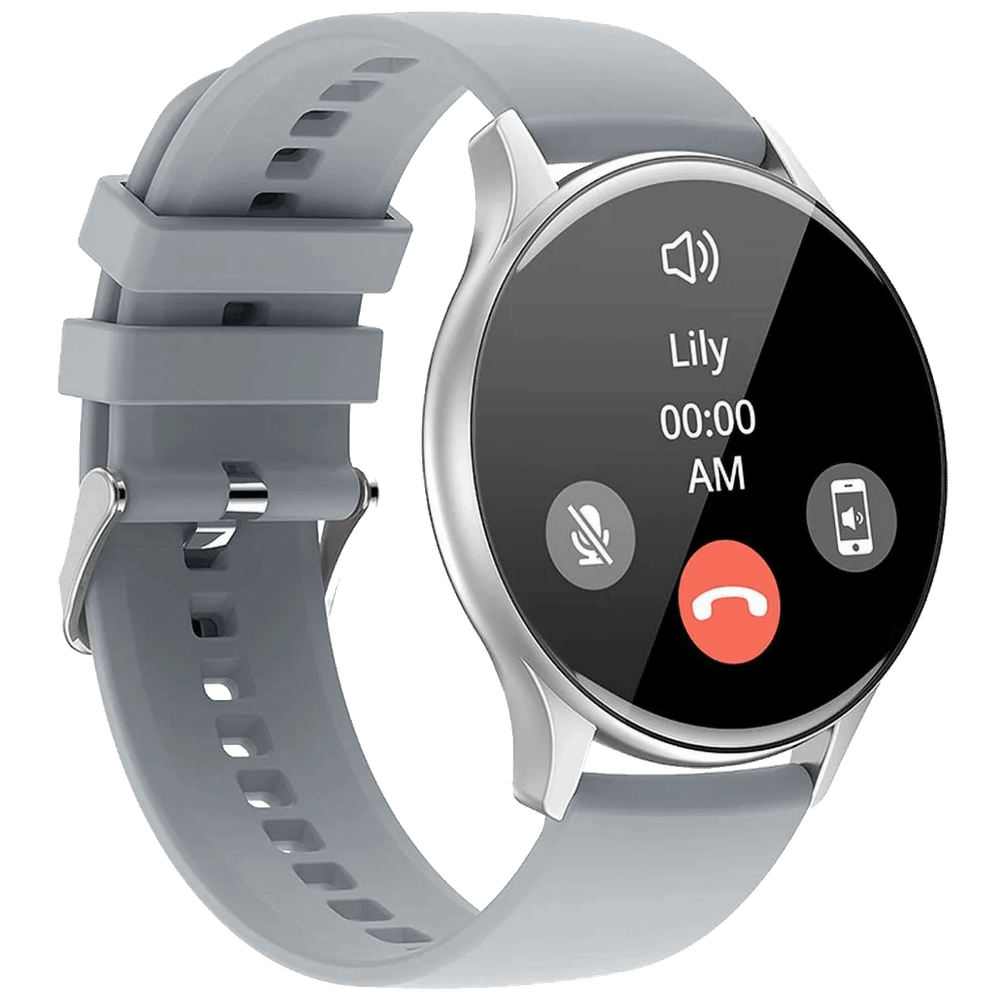 hoco. Sat pametni, 1.43" AMOLED, Bluetooth, IP68 - Y15 Silver slika 2