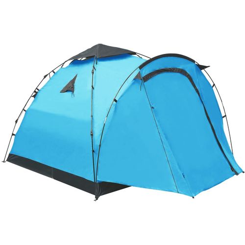 Prigodni šator za kampiranje za 3 osobe plavi slika 35