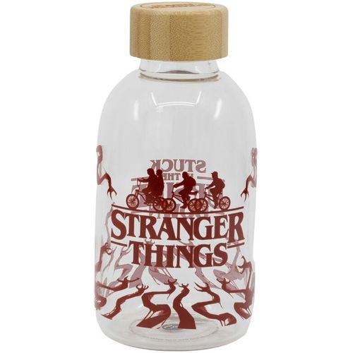 Stranger Things glass bottle 620ml slika 2