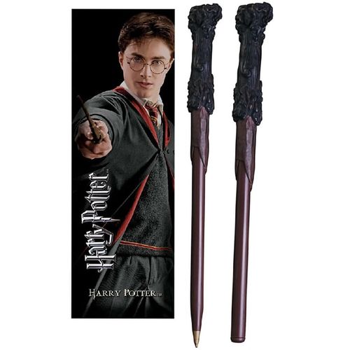 Harry Potter - Wands - Harry Potter Wand Pen And Bookmark slika 1