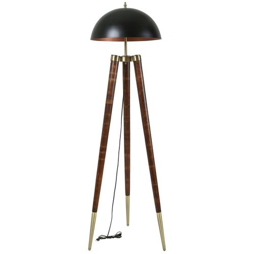 8578-1 Black
Walnut Floor Lamp slika 3