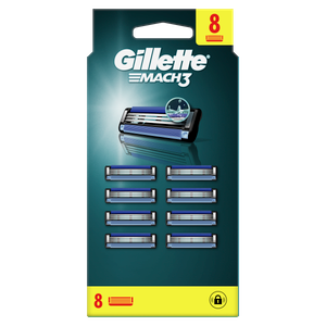 Gillette patrone za brijač Mach3 8 kom