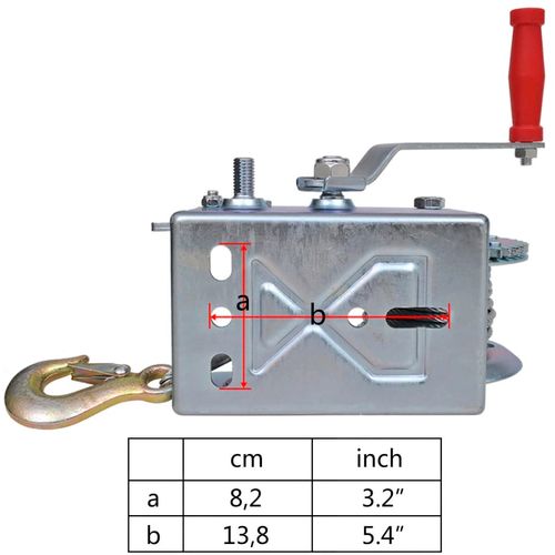 Ručno vitlo 1130 kg slika 27