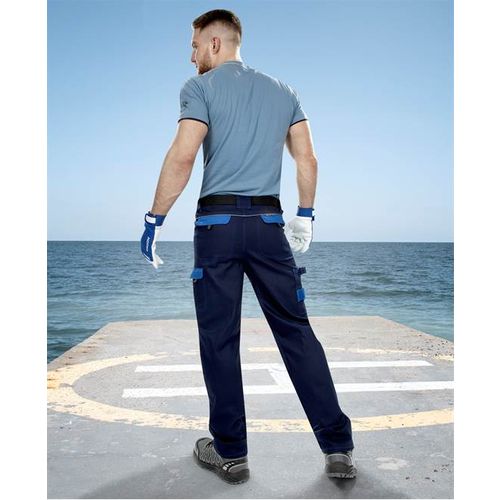 Ardon Klasične radne hlače Cool Trend H8320, Tamnoplave-svijetloplave slika 4