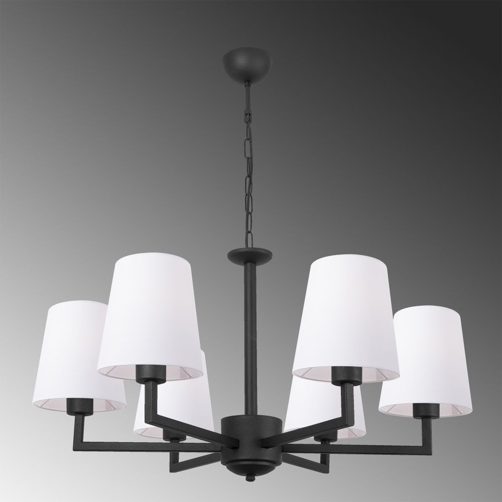 Luster Profil - 4643 Crno-Bijeli slika 4