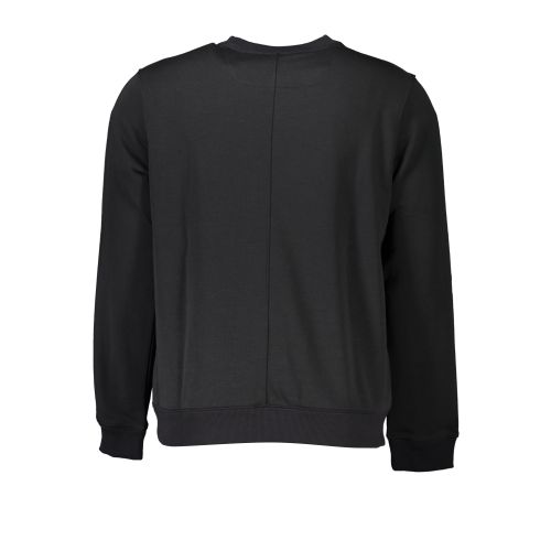 CALVIN KLEIN MEN'S BLACK ZIPLESS SWEATSHIRT slika 2