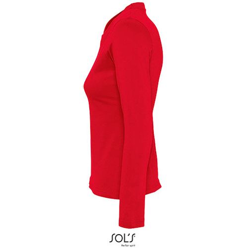 MAJESTIC ženska majica sa dugim rukavima - Crvena, L  slika 6
