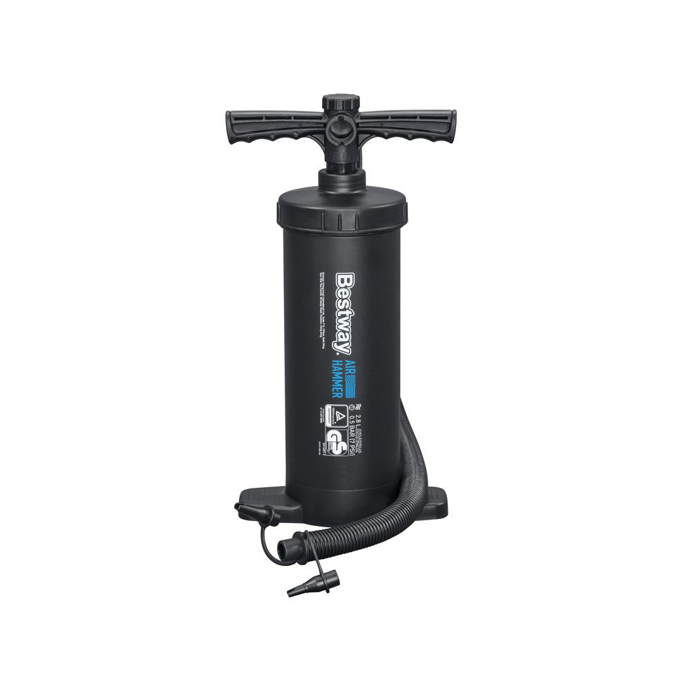 Bestway Kajak Rapid X3 na napuhavanje za 3 osobe + torba za vesla 381x100 cm 65132 slika 7