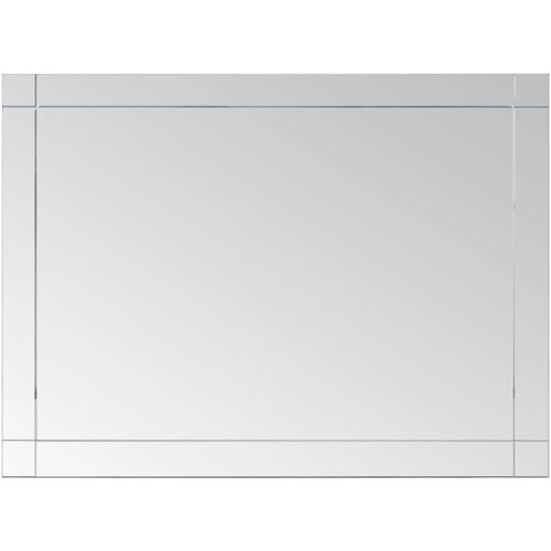 Zidno ogledalo 60 x 50 cm stakleno slika 11