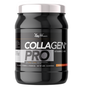 COLLAGEN+ PRO / 400GR -  Orange&Strawberry Punch