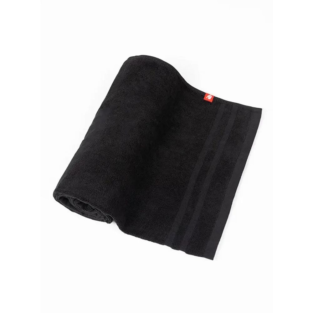 Gorilla Wear Peškir za teretanu 70x140cm, Crni slika 3