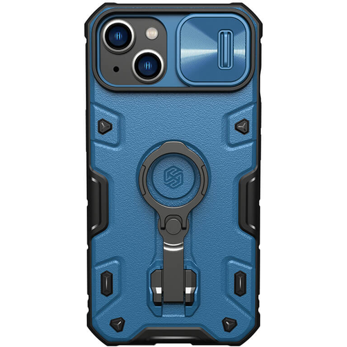 Maska Nillkin CamShield Armor Pro Magnetic za iPhone 14 6.1 plava slika 1