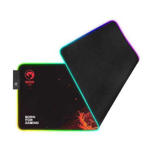 MARVO G45 MOUSEPAD RGB slika 4