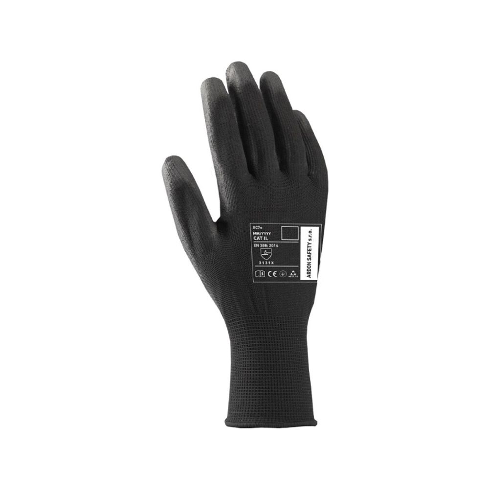 Ardon rukavice A9889/11 XC7e (crne) Blister slika 1