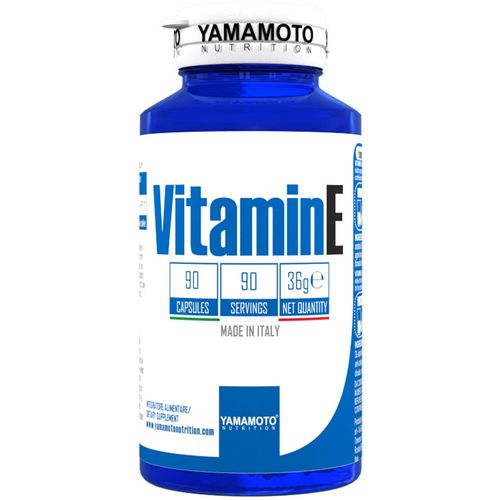 Yamamoto Nutrition Vitamin E 90 kapsula  slika 1