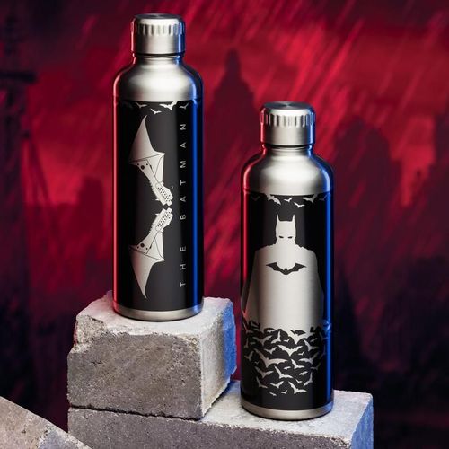 PALADONE THE BATMAN METAL WATER BOTTLE slika 4