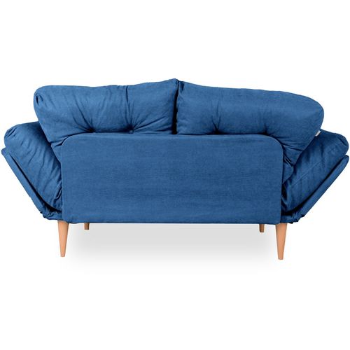 Atelier Del Sofa Trosjed na razvlačenje NINA plavi, Nina Daybed - Parliament Blue GR108 slika 5