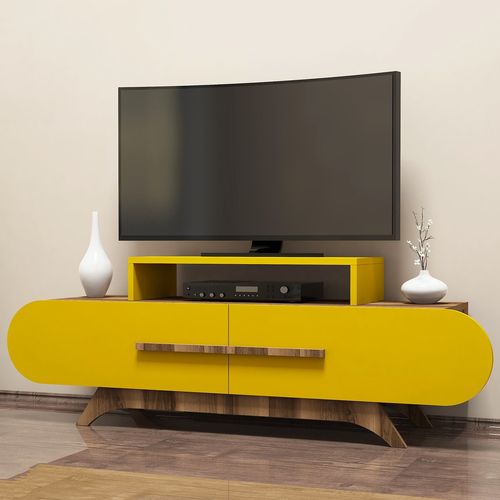 Rose - Walnut, Yellow Walnut
Yellow TV Stand slika 1