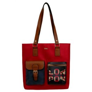 DOGO Torba Multi Pocket "It's Time for London"