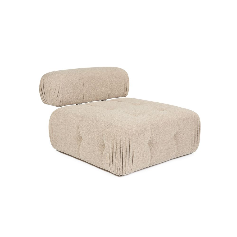 Doblo O1 - Sofa za Jednu Osobu u Boji Breskve slika 9