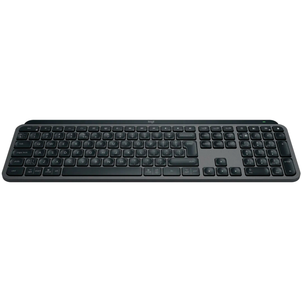 Logitech MX Keys S - Grafitna Tastatura slika 2