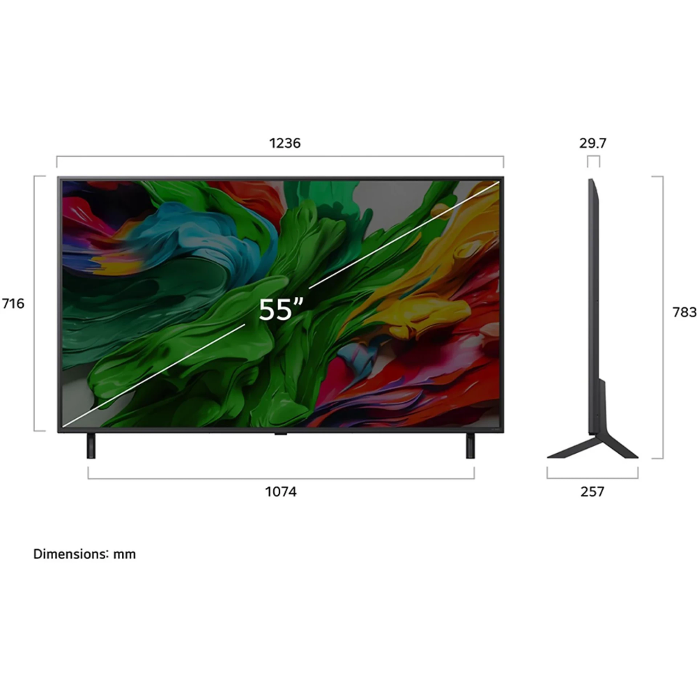 LG TV QNED 55QNED85A3C, 55" slika 7