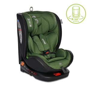 LORELLI ARES autosjedalica i-Size ISOFIX 360, 0-12 godina/0-36 kg/40-150 cm (0+/1/2/3), Green