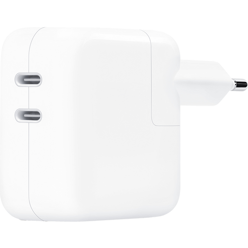 Apple 35W Dual USB-C Port Power Adapter, Model А2676 slika 1