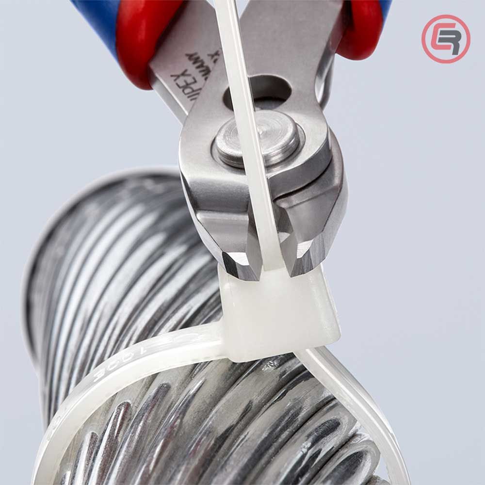 Knipex Kliješta Sječice Kosa Elektroničarska Super Knips XL 140mm – 78 03 140 slika 4
