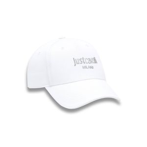 JUST CAVALLI WHITE MEN'S HAT